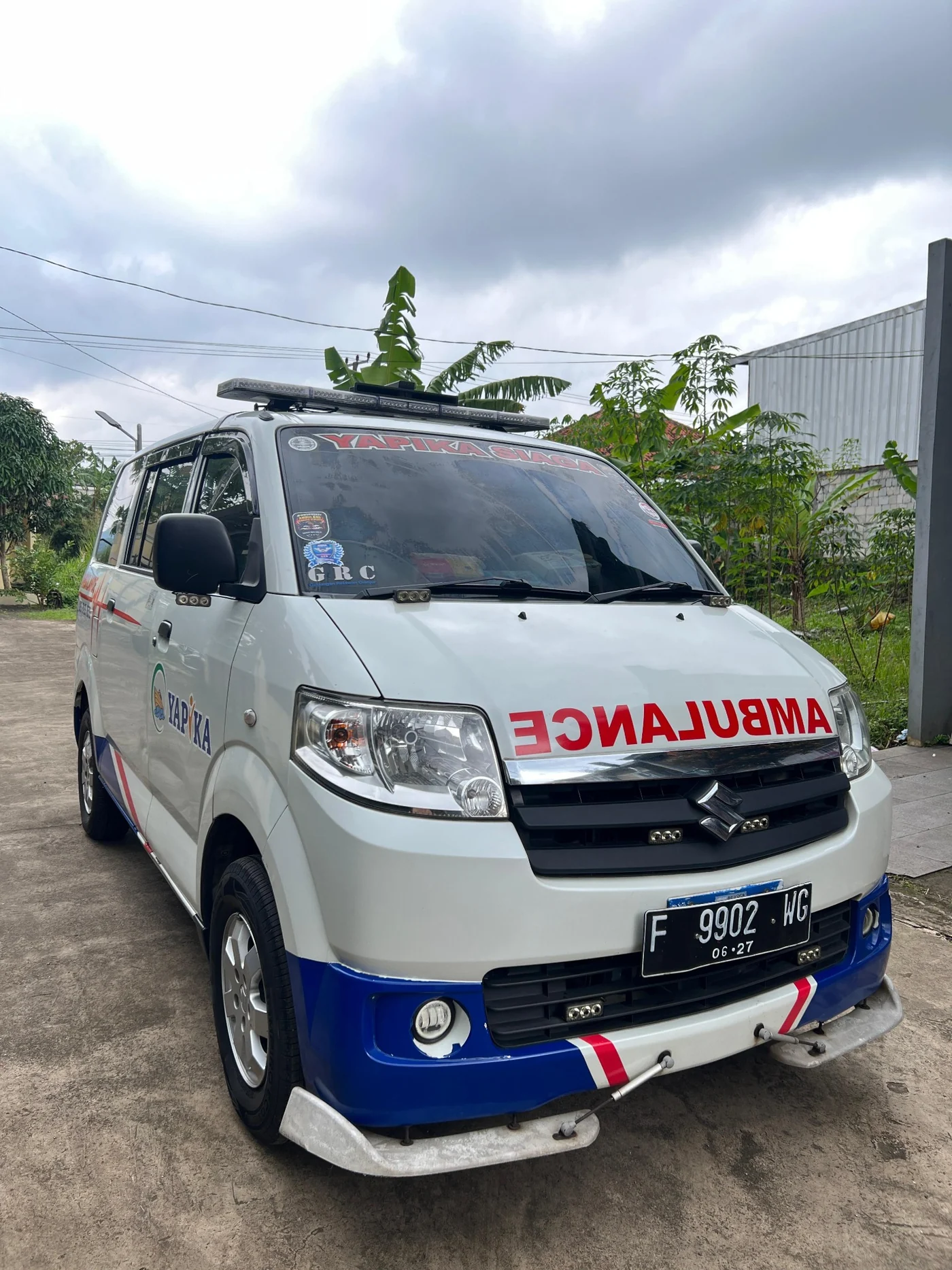 Transportasi Penunjang