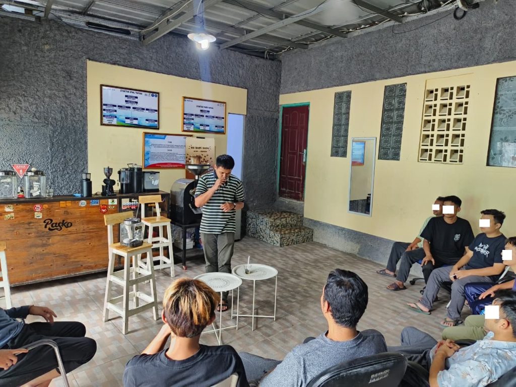 Pelatihan Kopi dan Barista