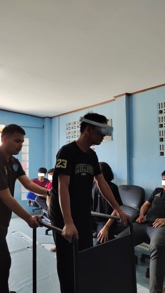 Aktivitas Terapeutik VR