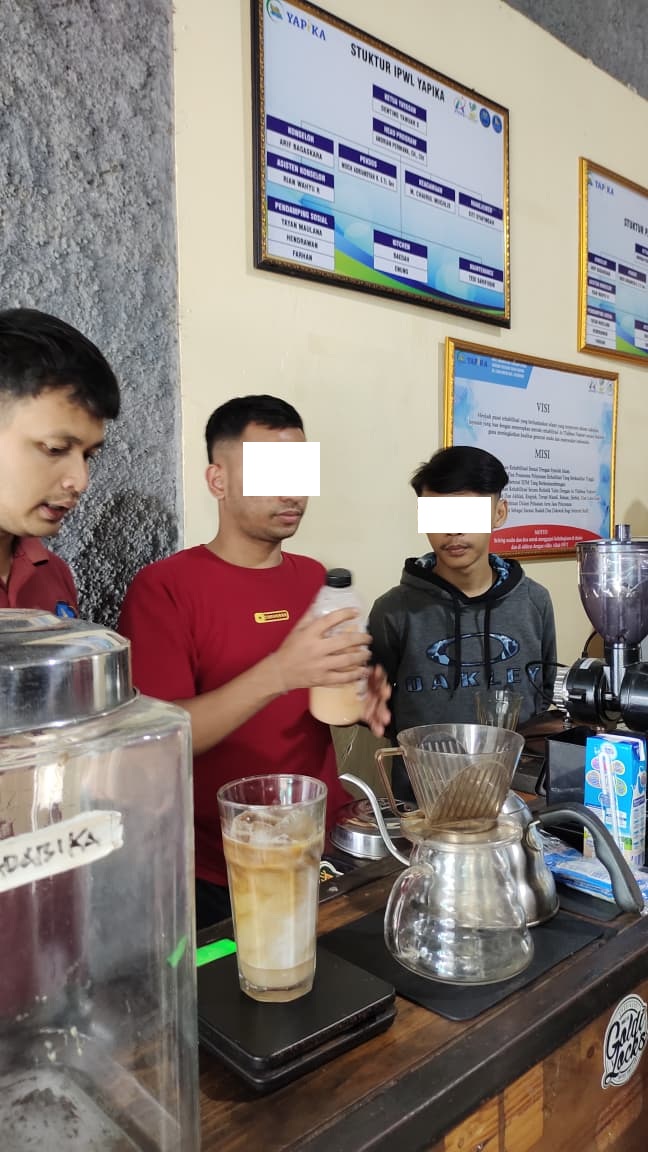 Pelatihan Barista dan Kopi